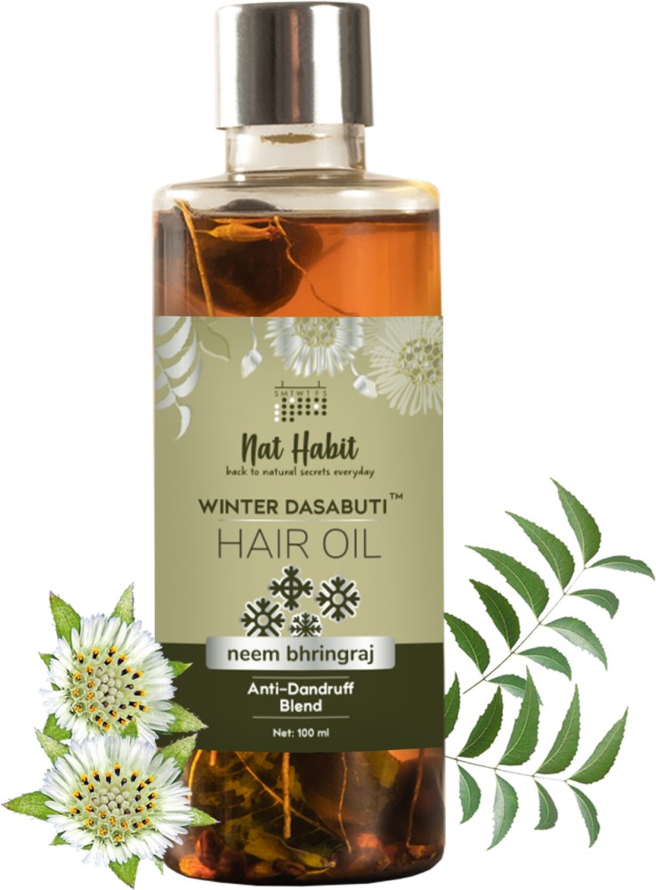Honest Review Nat Habit Winter Hair Oil  YouTube