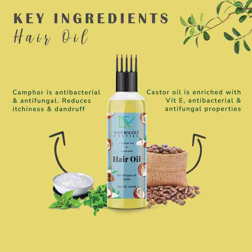 Camphor oil for hair new arrivals