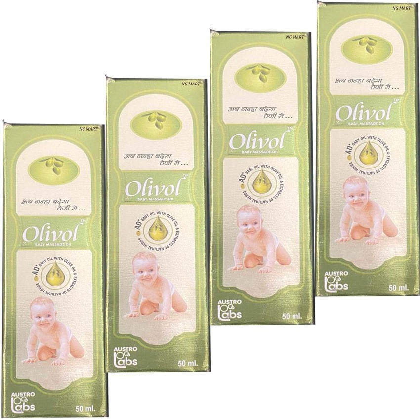 Olivol baby massage cheap oil in hindi