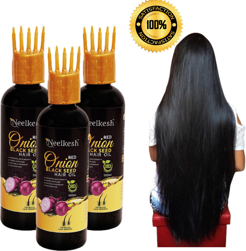 Black hair sales 101 oils