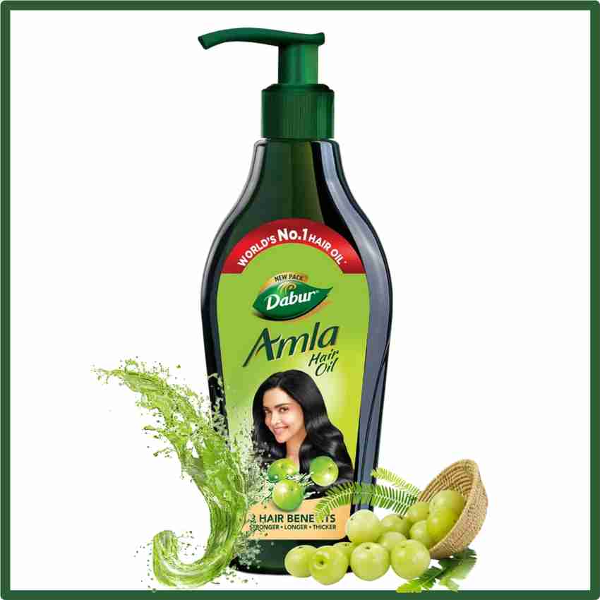 Dabur Amla Hair Oil 550 ml For Strong Long and Thick hair Hair Oil Price in India Buy Dabur Amla Hair Oil 550 ml For Strong