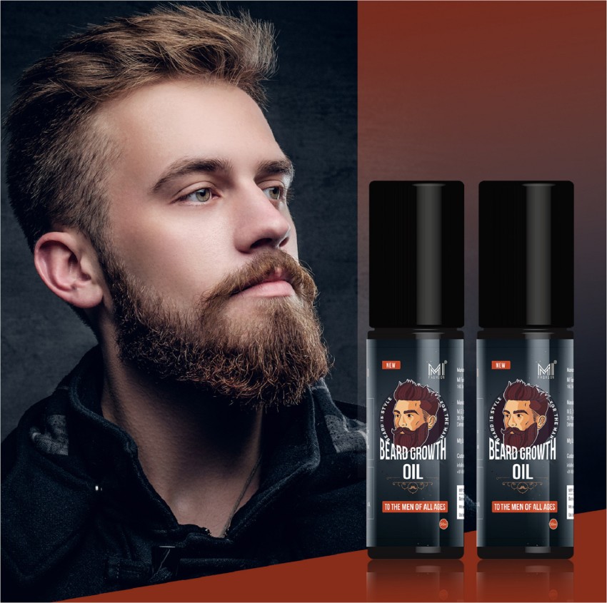 Buy Beardo Beard Booster Combo | Beard Activator 0.5mm | Beard Hair Growth  Oil 50 ml (2 Items in the set) Online at Best Prices in India - JioMart.