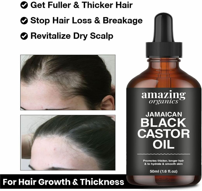 Jamaican castor oil for hair discount