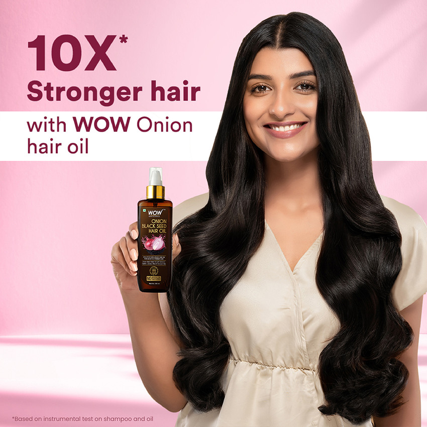 Wow hair oil discount