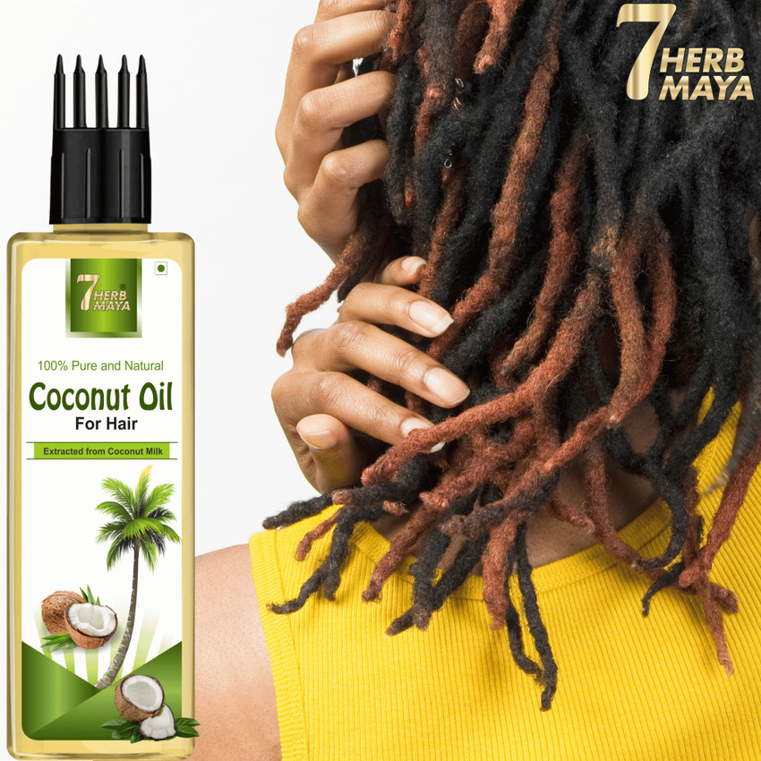Coconut oil shop for hair men