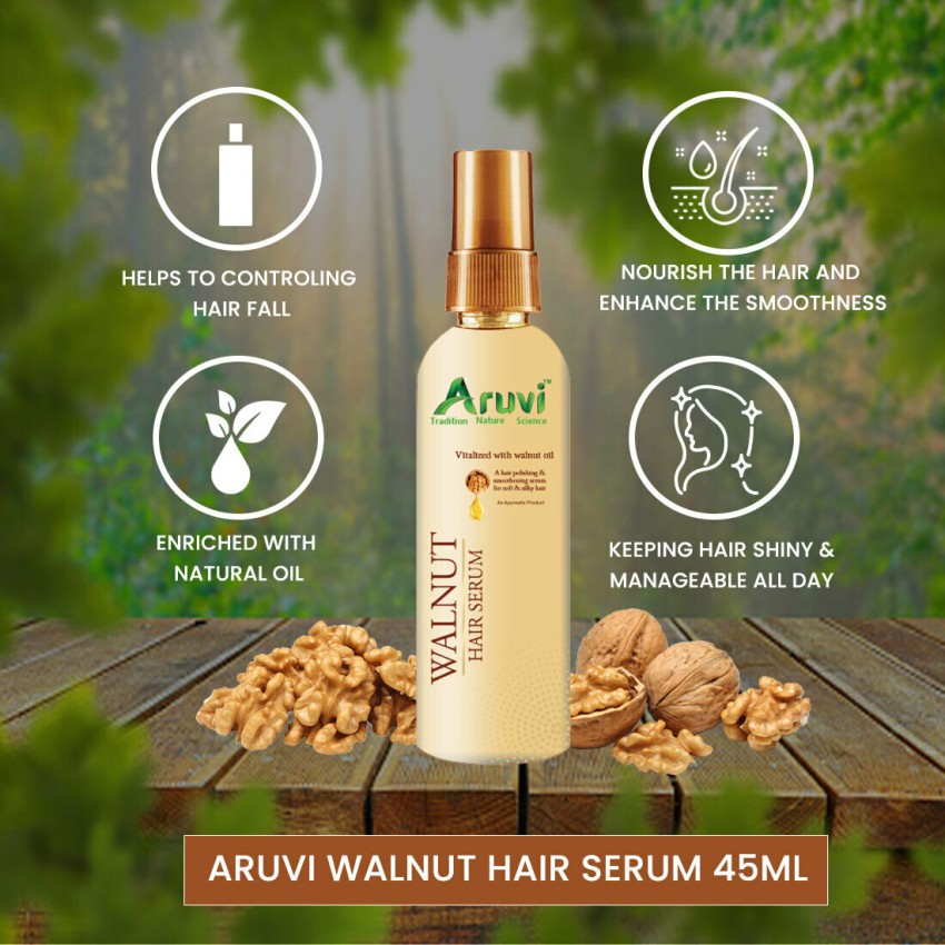 Details 143+ streax hair serum walnut oil - POPPY