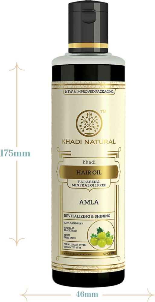 Khadi hair deals oil