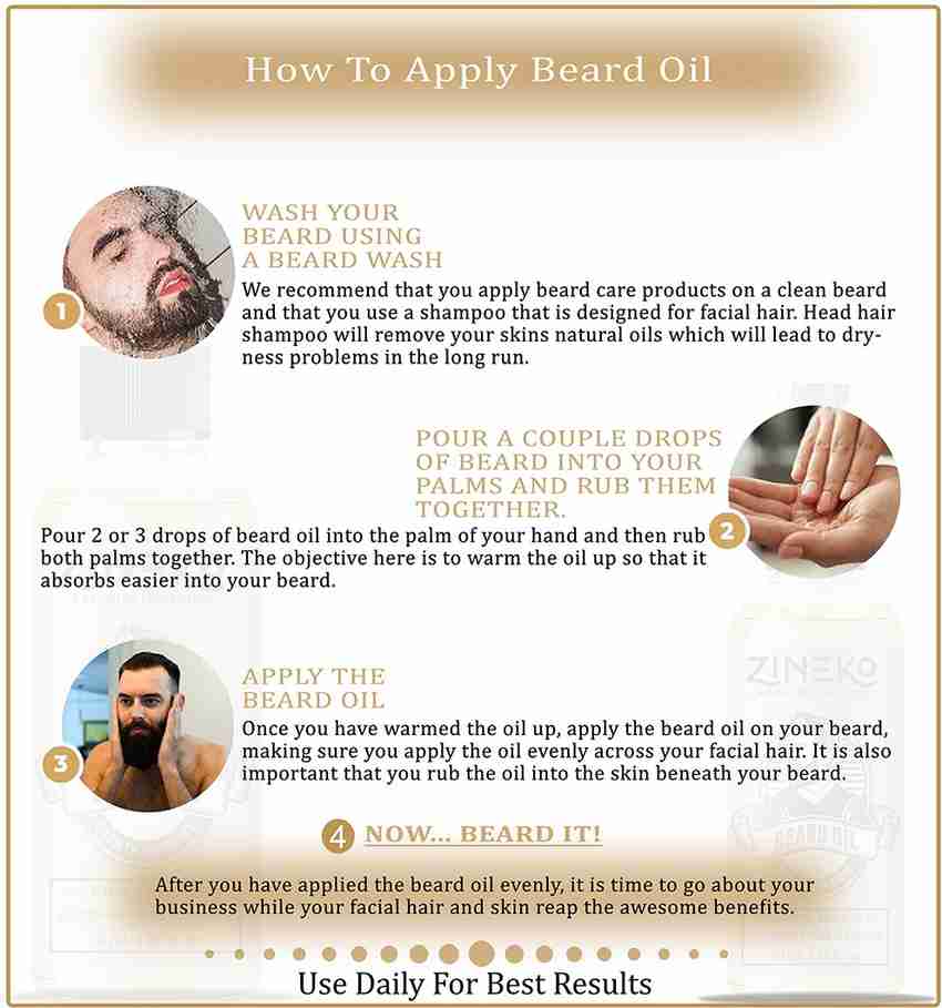 Beard oil when to use deals