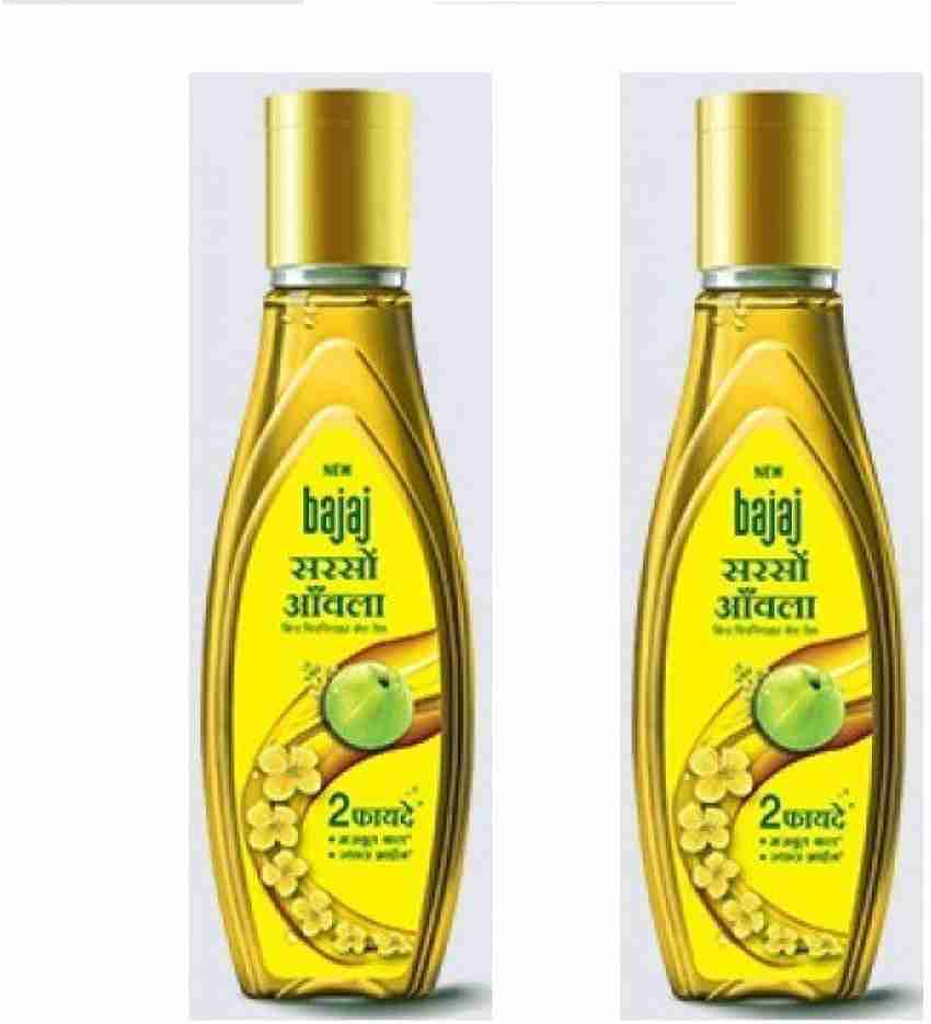 BAJAJ Sarso Amla Haiir Oil 160ml+160ml Hair Oil - Price in India, Buy BAJAJ  Sarso Amla Haiir Oil 160ml+160ml Hair Oil Online In India, Reviews, Ratings  & Features