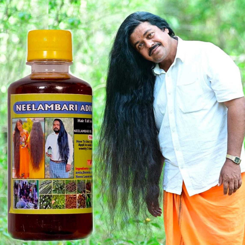Neelambari herbal store hair oil