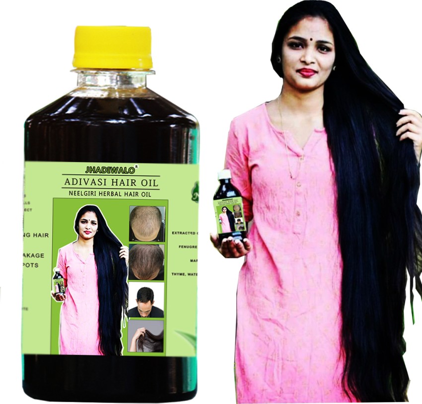 Adivasi Neelgiri Herbal Hair Oil Pack Of 2 50 Off 6716