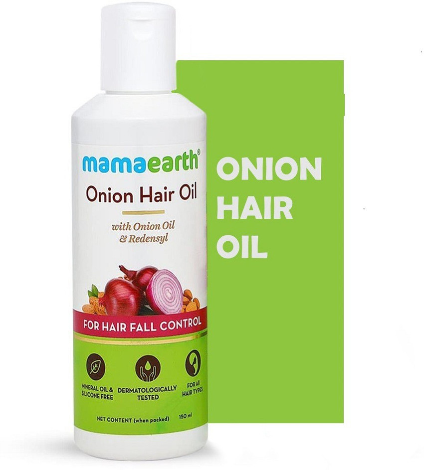 Mamaearth onion clearance oil price