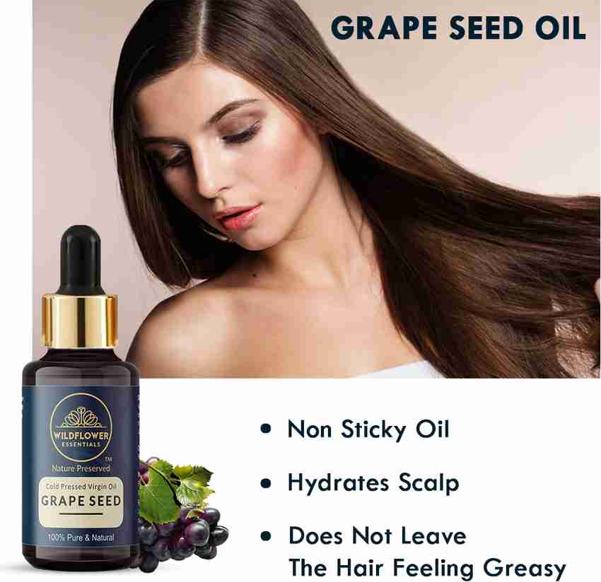 Grapeseed oil good for hair discount