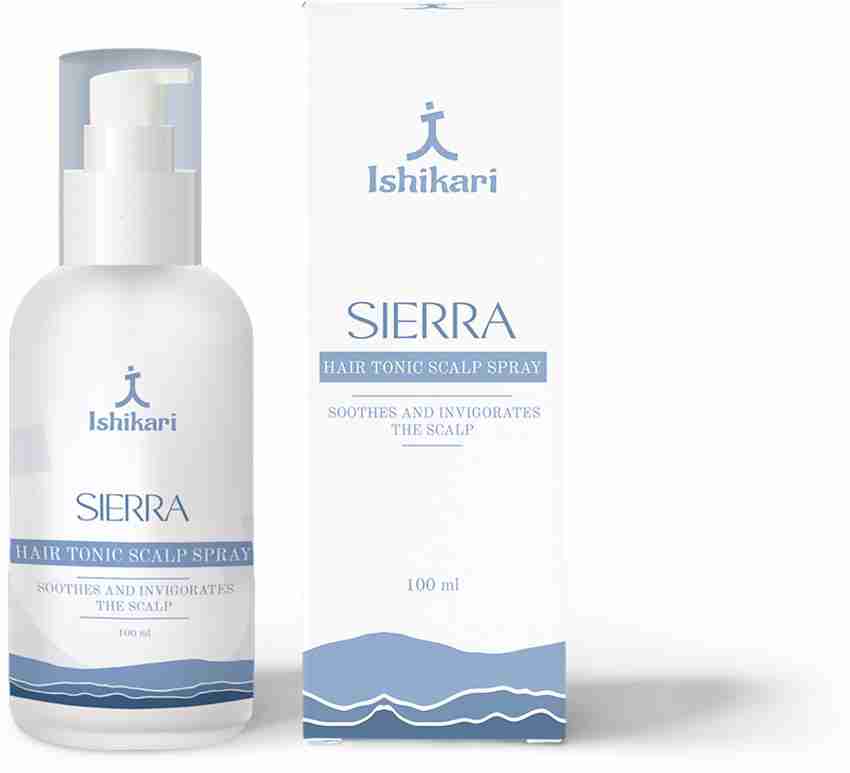 Spraying perfume on 2025 scalp