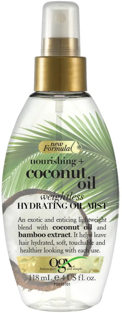 Ogx hydrating deals oil mist