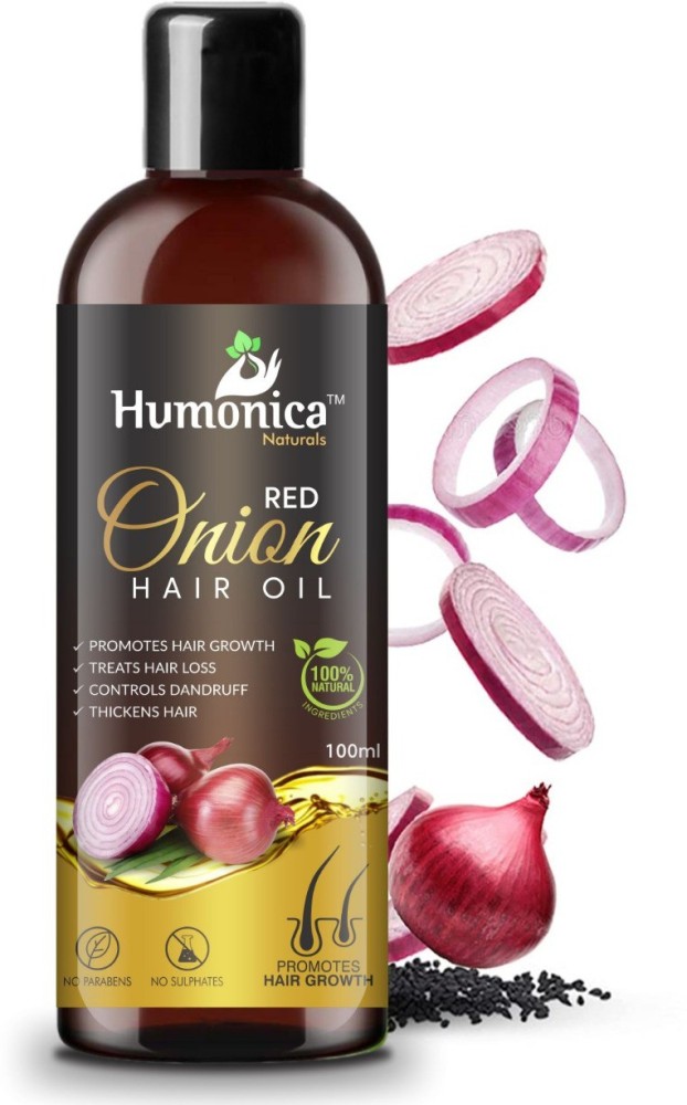Buy Onion Hair Oil with 14 Essential Oils for Hair Regrowth, Dandruff  Control , Black Seed - Hair Care , For Hair Growth | Blend Of Multiple  Essential Oils Hair Oil for