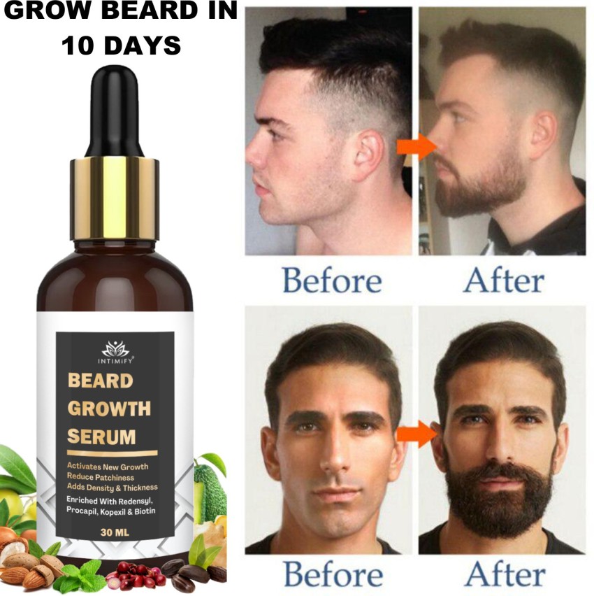 URBAN MEN Advanced Beard Hair Growth oil best beard oil for mens beard  growth oil patchy