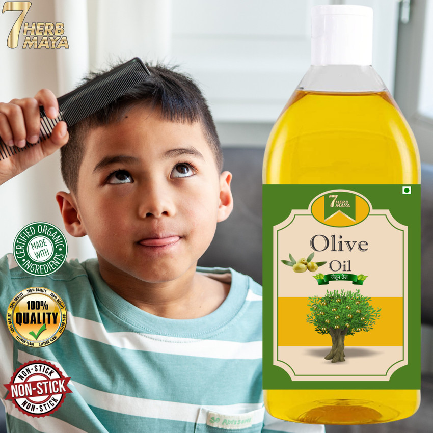 Organic baby hair oil outlet