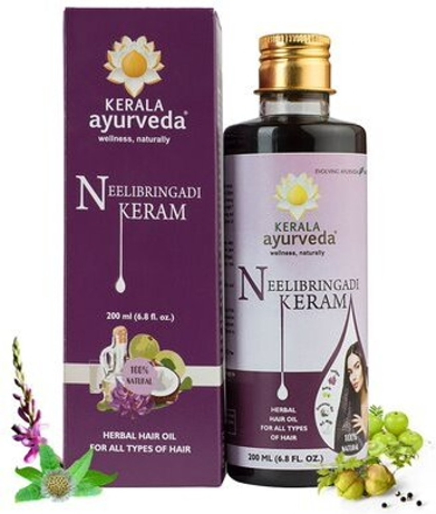 Neelibringadi Keram for Premature Greying  Hair Growth