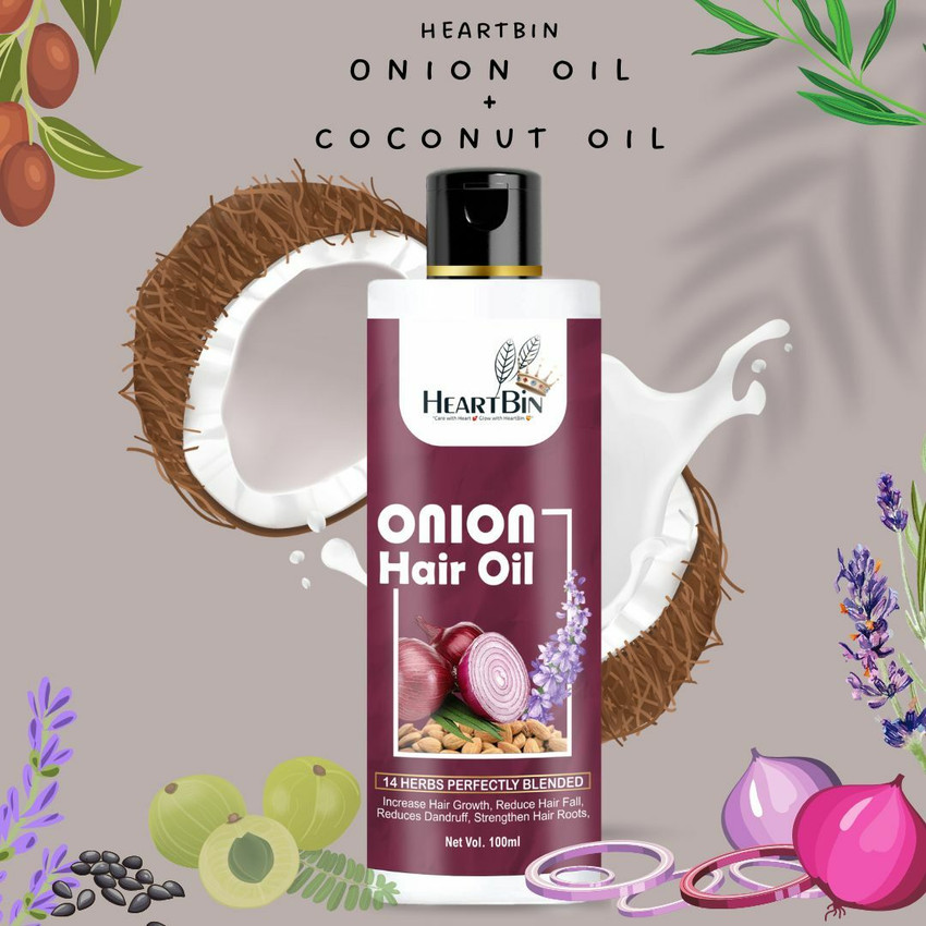 Best onion store hair oil