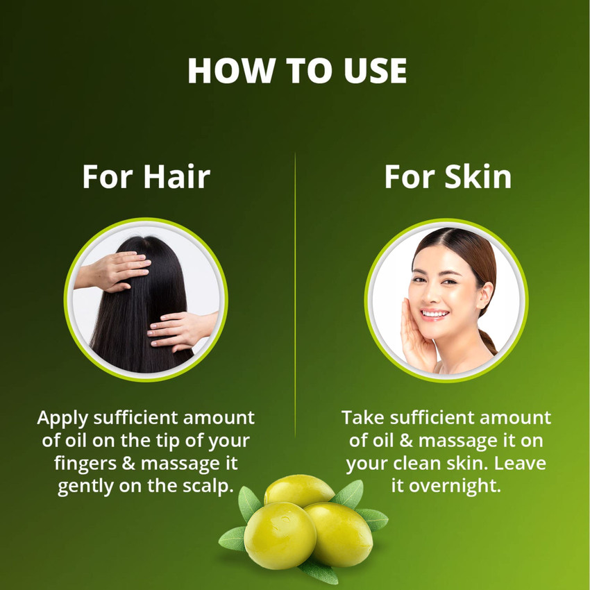 Olive oil overnight face discount