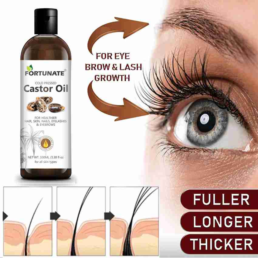 Best castor oil for eyelashes discount