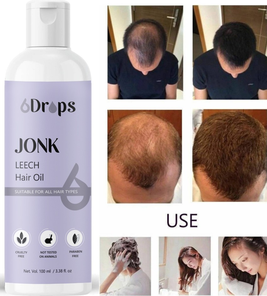 6Drops Sure Jonk Tail- Leech Oil hair Hair Oil - Price in India, Buy 6Drops  Sure Jonk Tail- Leech Oil hair Hair Oil Online In India, Reviews, Ratings &  Features