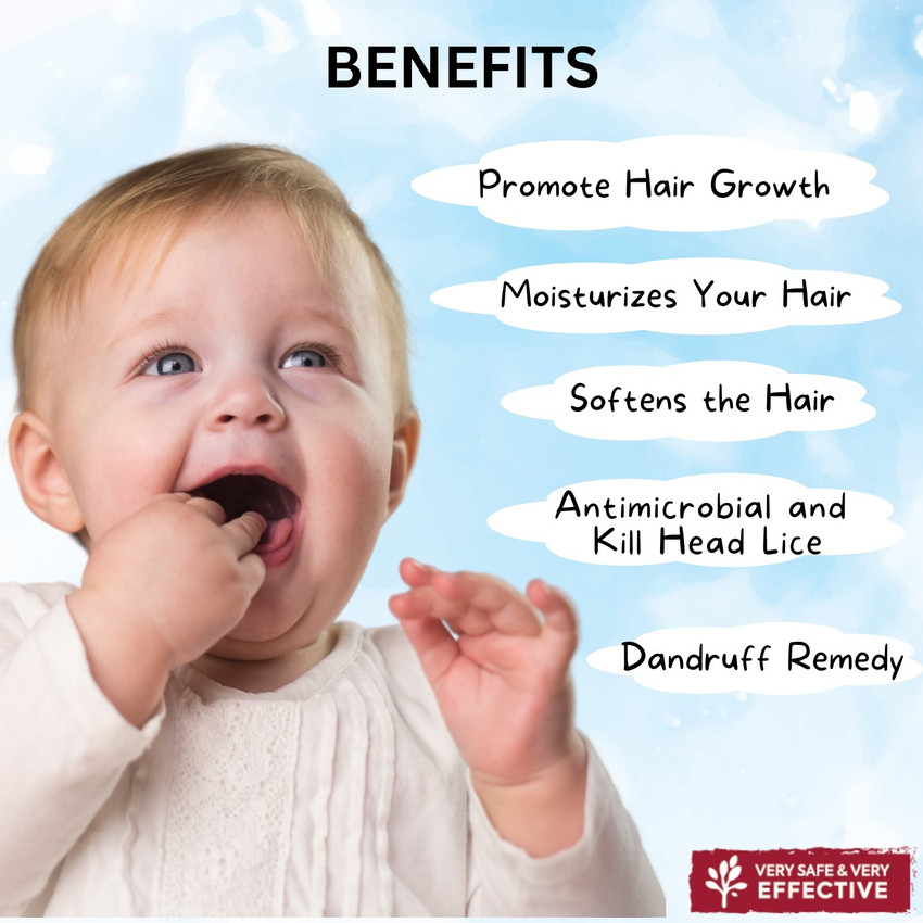 Aggregate more than 136 baby coconut hair oil POPPY