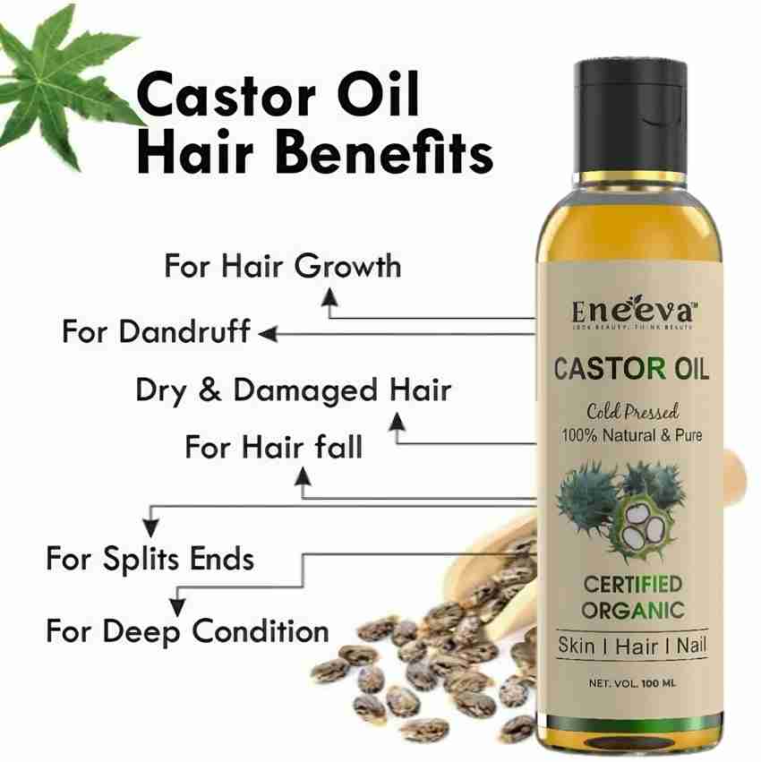 Castor oil for hair 2025