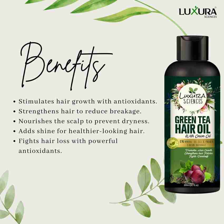 Green tea for hair growth hotsell
