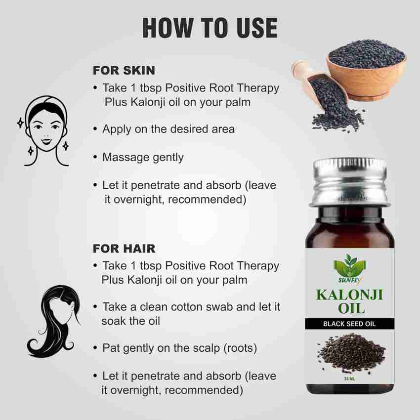 Sunfly 100 Cold Pressed BlackSeed Kalonji Oil for Hair Skin Body Hair Oil Price in India Buy Sunfly 100 Cold Pressed BlackSeed Kalonji Oil for Hair Skin Body Hair