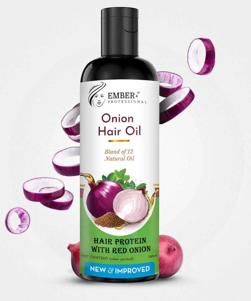 Natural Wow Onion Black Seed Hair Oil