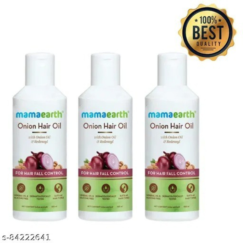 Mamaearth onion deals hair oil price
