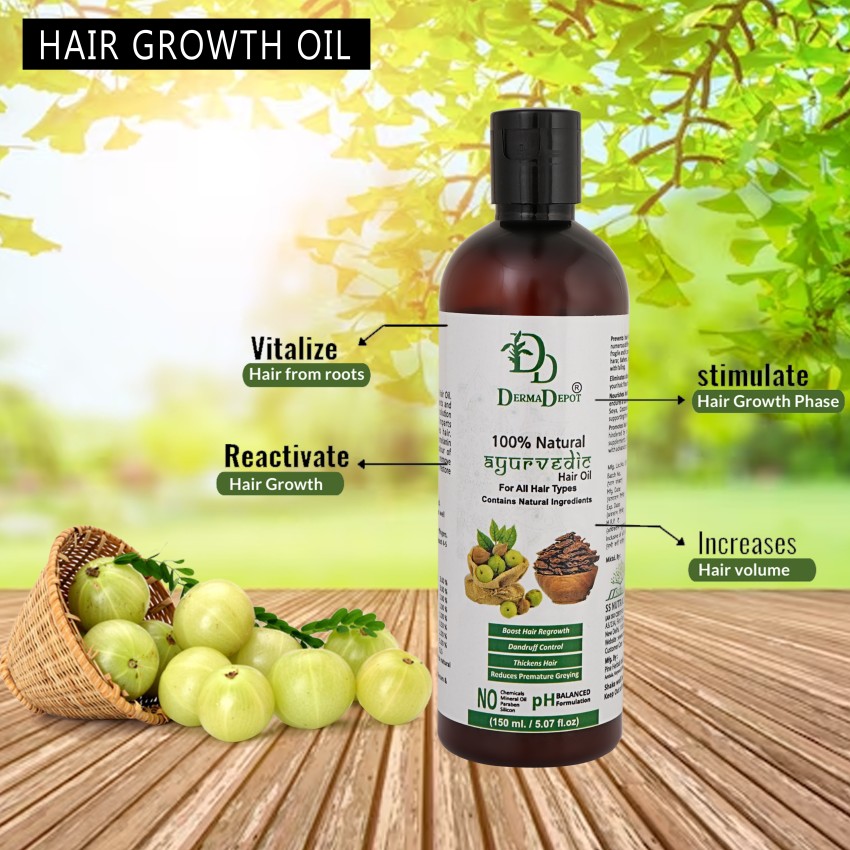 Discover 146+ hair oil ingredients latest POPPY