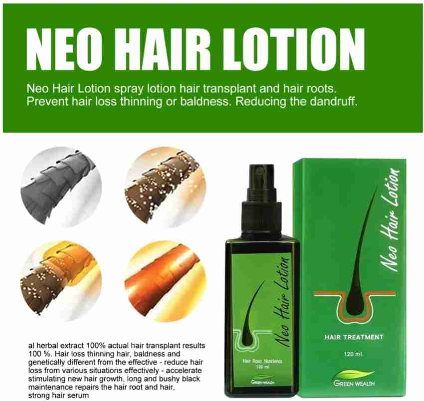 Parley Neeo hair lotion Herbal Solution for hair regrowth with