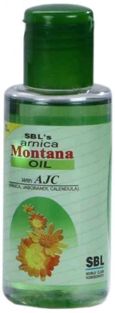 SBL Arnica Montana Hair Oil Price in India Buy SBL Arnica
