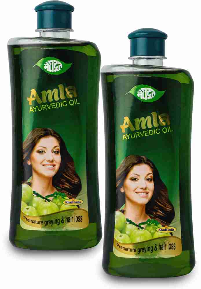 Amla Hair Oil(500ML) amla hair oil for hair growth - Pal Vedic