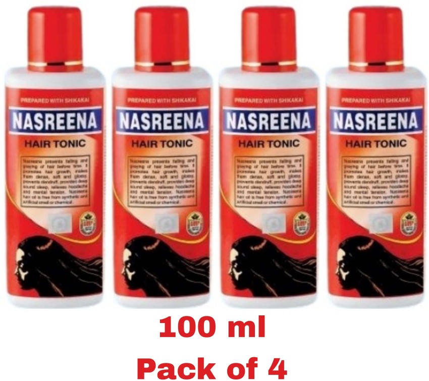 Nasreena Hair Tonic, Packaging Size: 100 ml