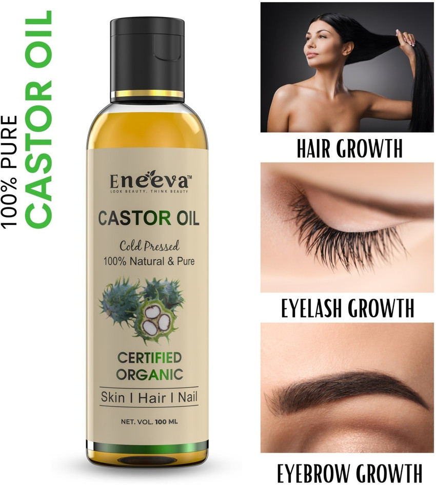 Castor oil for hair growth discount