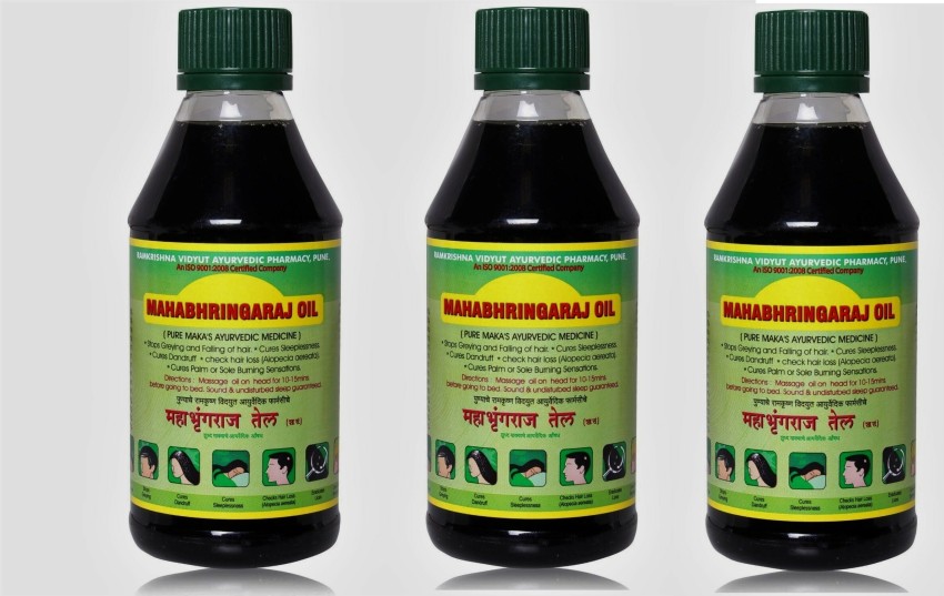 Baidyanath Mahabhringraj Tel Hair Oil Review  RJ PRO REVIEWS