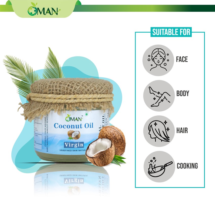 T&H Organics Cold Pressed Certified Organic Virgin Coconut Oil for bab -  T&H Organics Skin Care