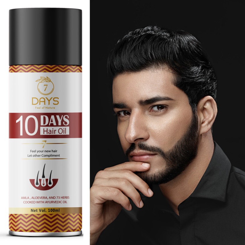 10days Hair Oil by G.Manikandan on Dribbble