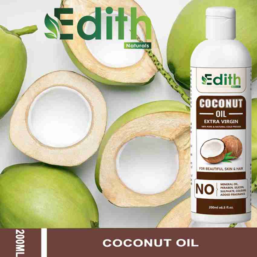 Edith COCONUT Tonic Oil for Chemical Heat Smoothening
