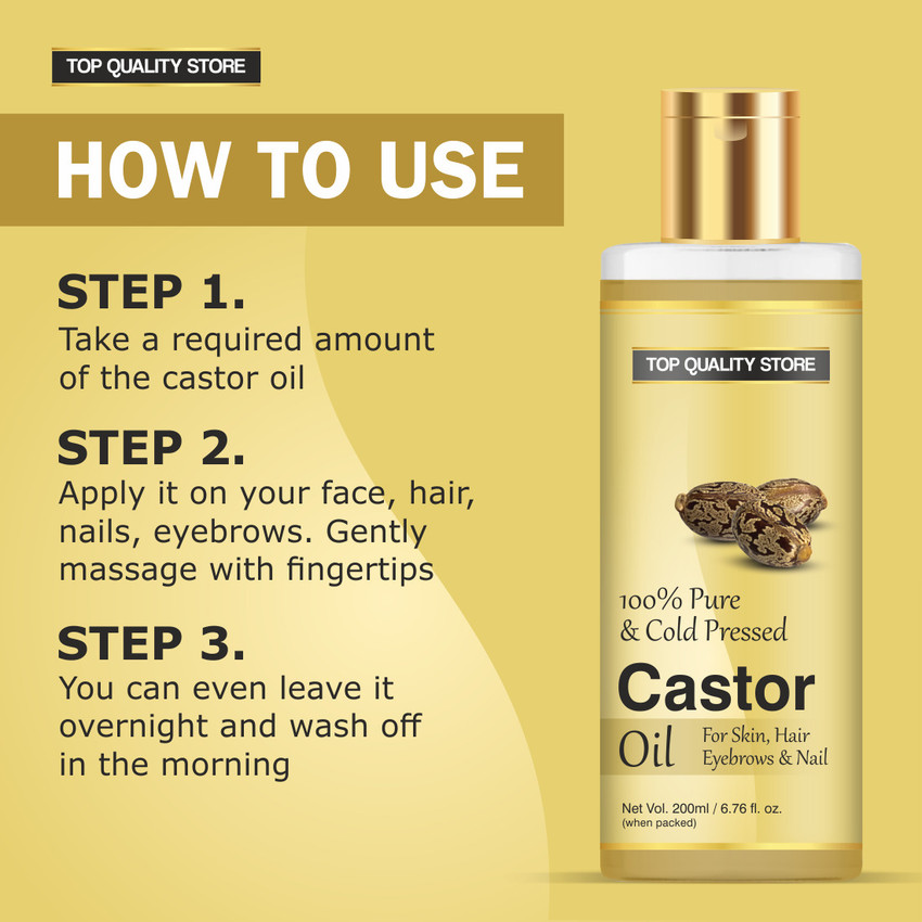 Top Quality Store Castor Oil for Skin Care Hair Growth Castor Oil Cold Pressed Hair Oil Price in India Buy Top Quality Store Castor Oil for Skin Care Hair Growth