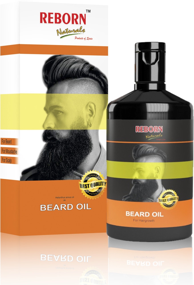 Reborn Naturals BEARDOIL 3IN1 Hair Oil
