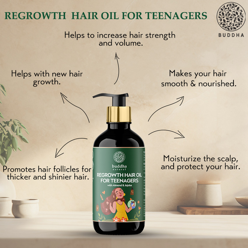 Oil that makes your hair grow sale
