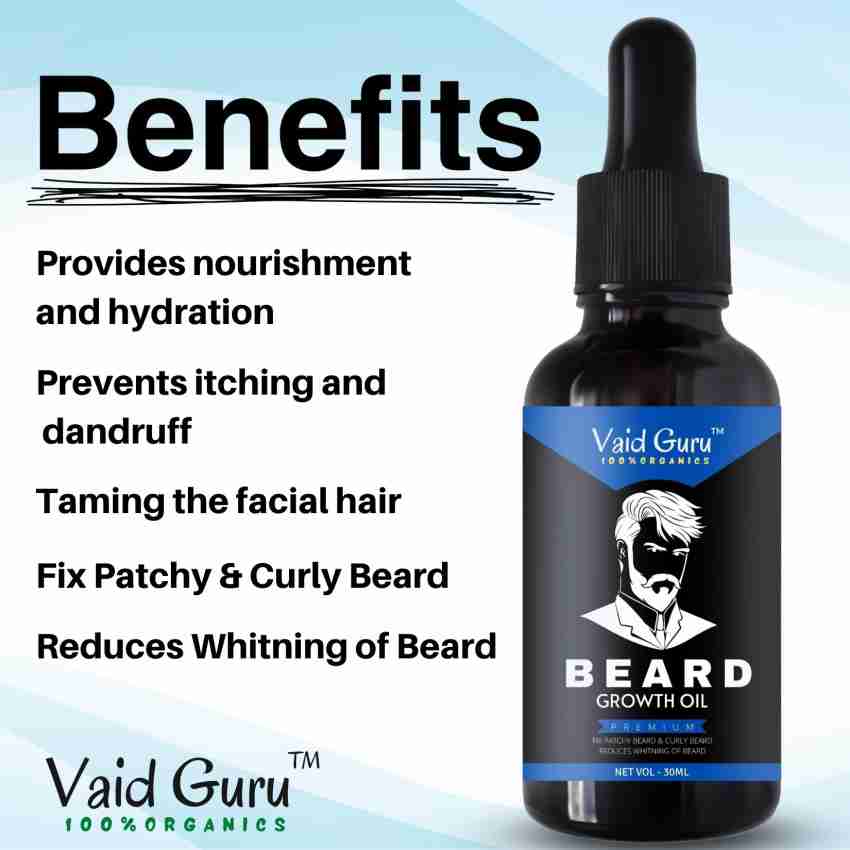 Curly beard outlet oil