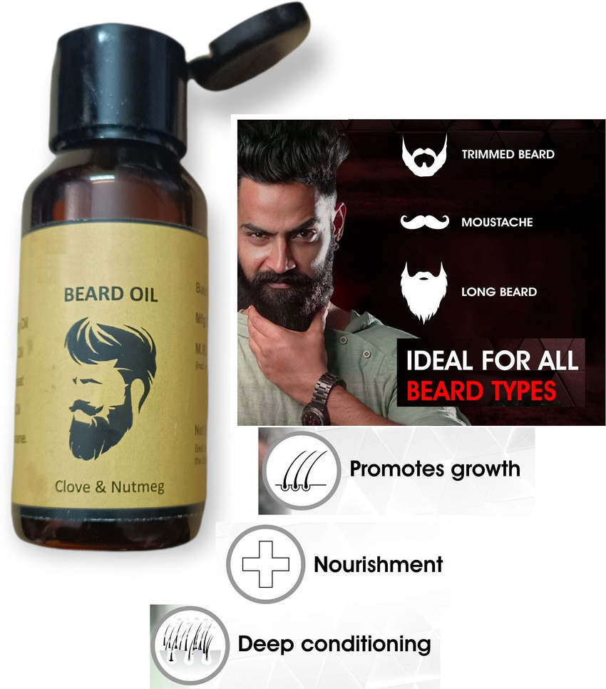 Beard growth hot sale oil price