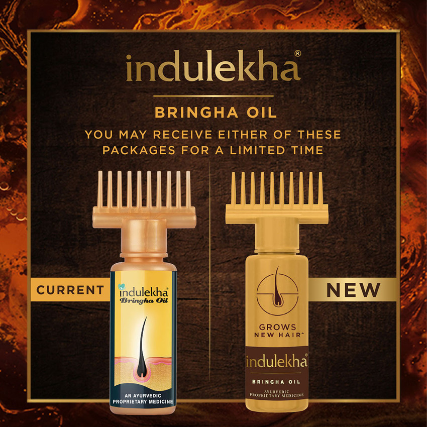 indulekha Bringha Ayurvedic Growth Hair Oil