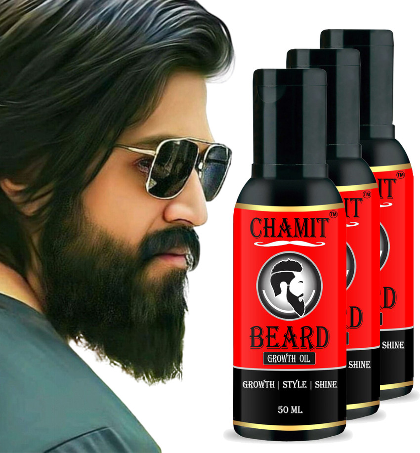 Chamit Red Onion Beard growth oil for Specially Men beard look